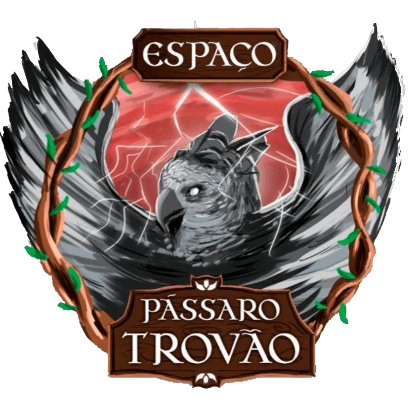 Logo do Espaço Pássaro Trovão - Xamanismo e Expansão da Consciência em Salto de Pirapora/SP